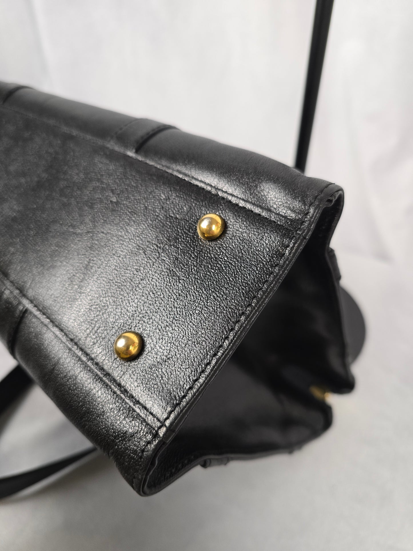 Givenchy Black Leather Tote