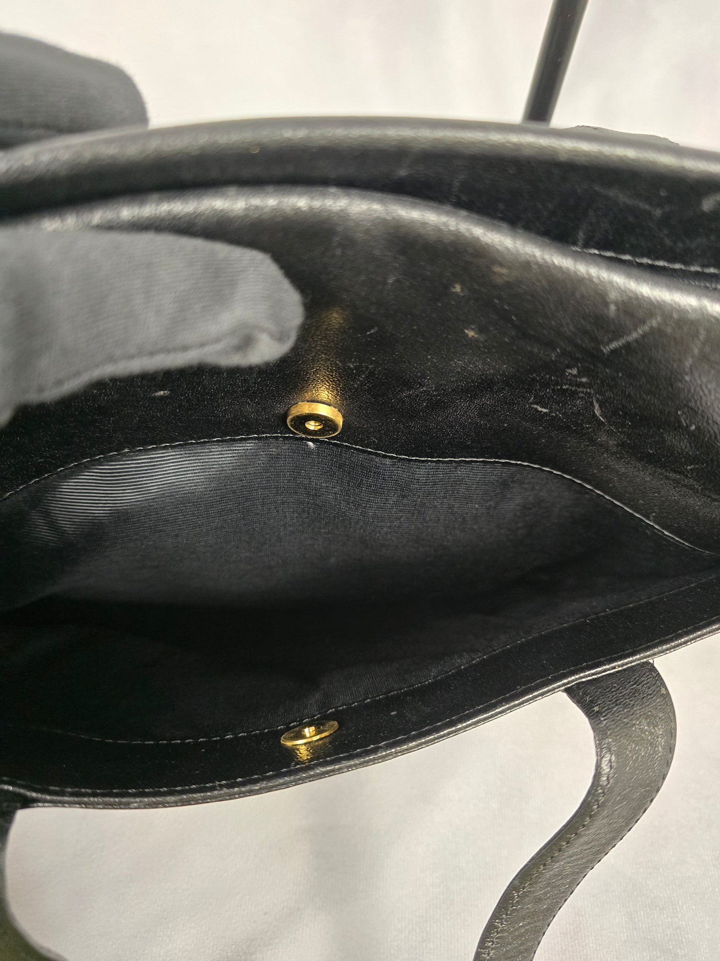 Givenchy Black Leather Tote