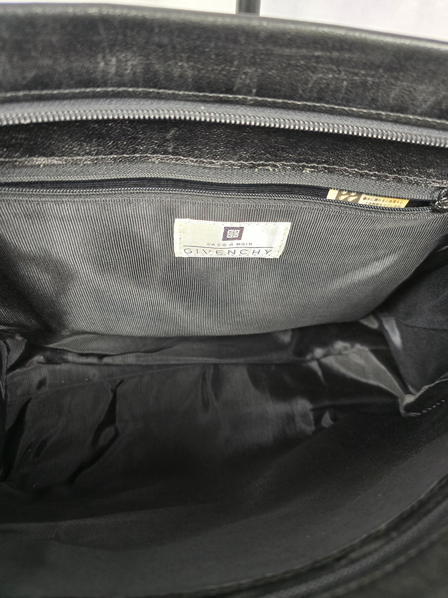 Givenchy Black Leather Tote