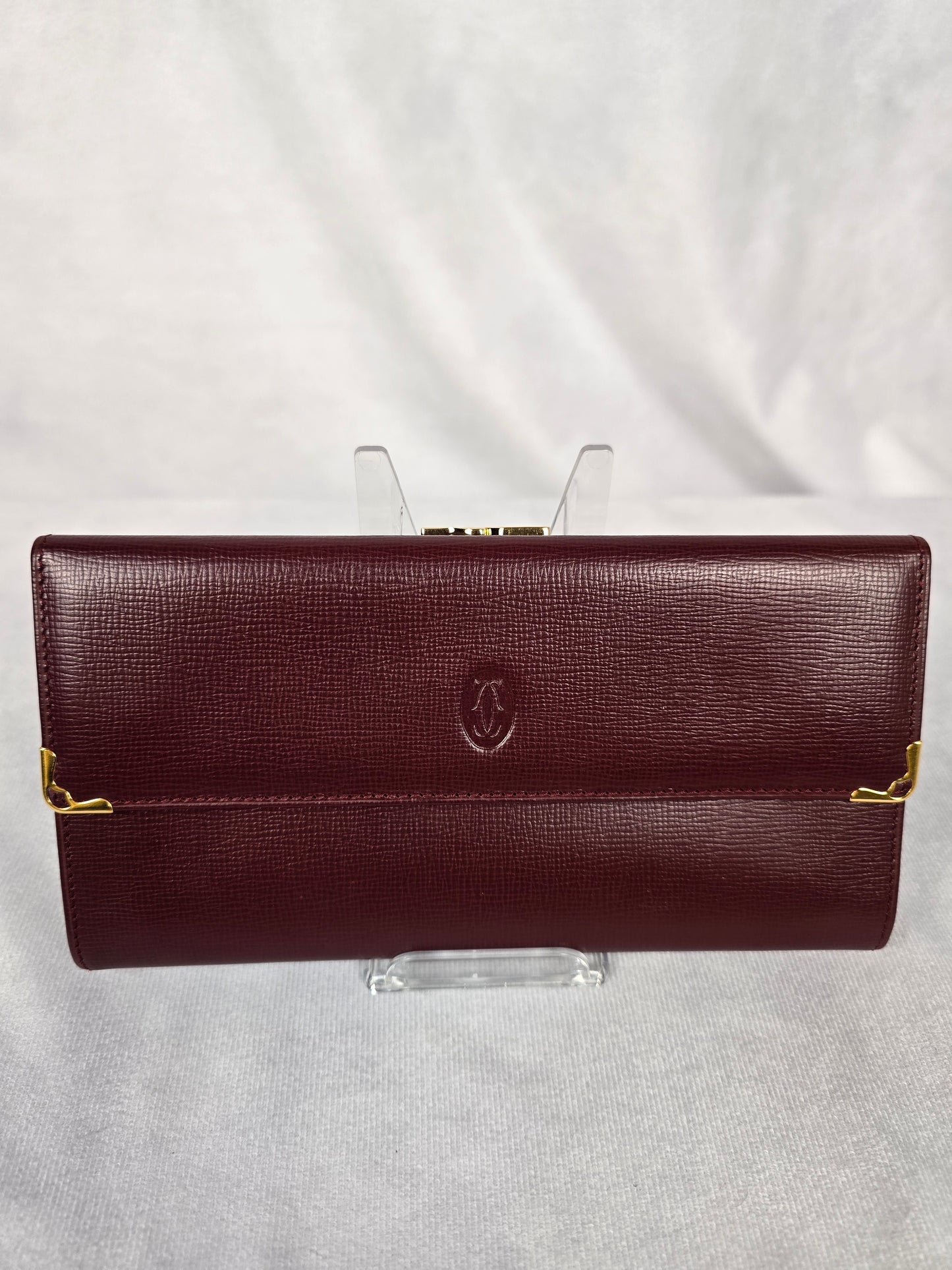 Cartier Must de Tri-Fold Wallet