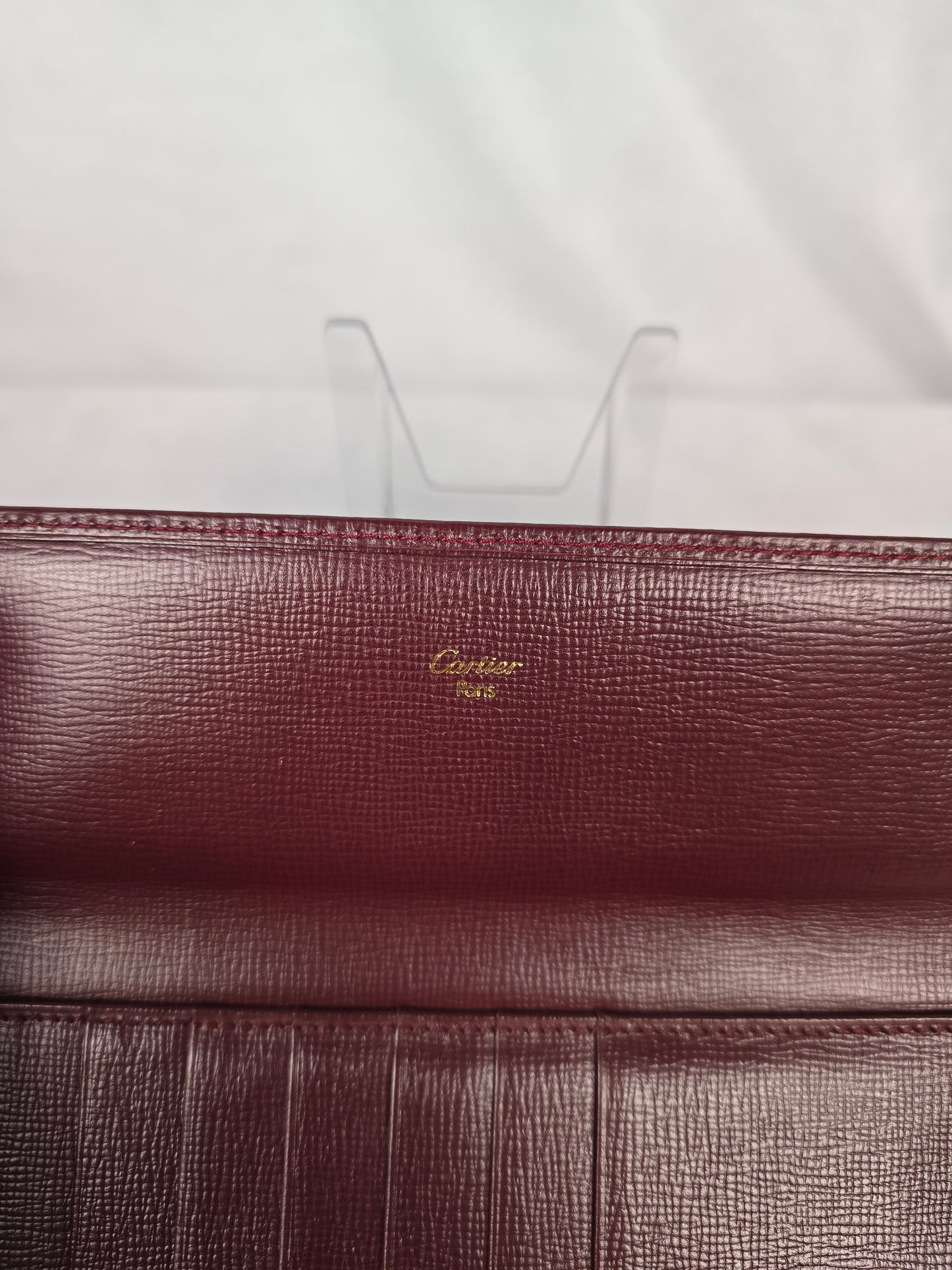 Cartier Must de Tri-Fold Wallet