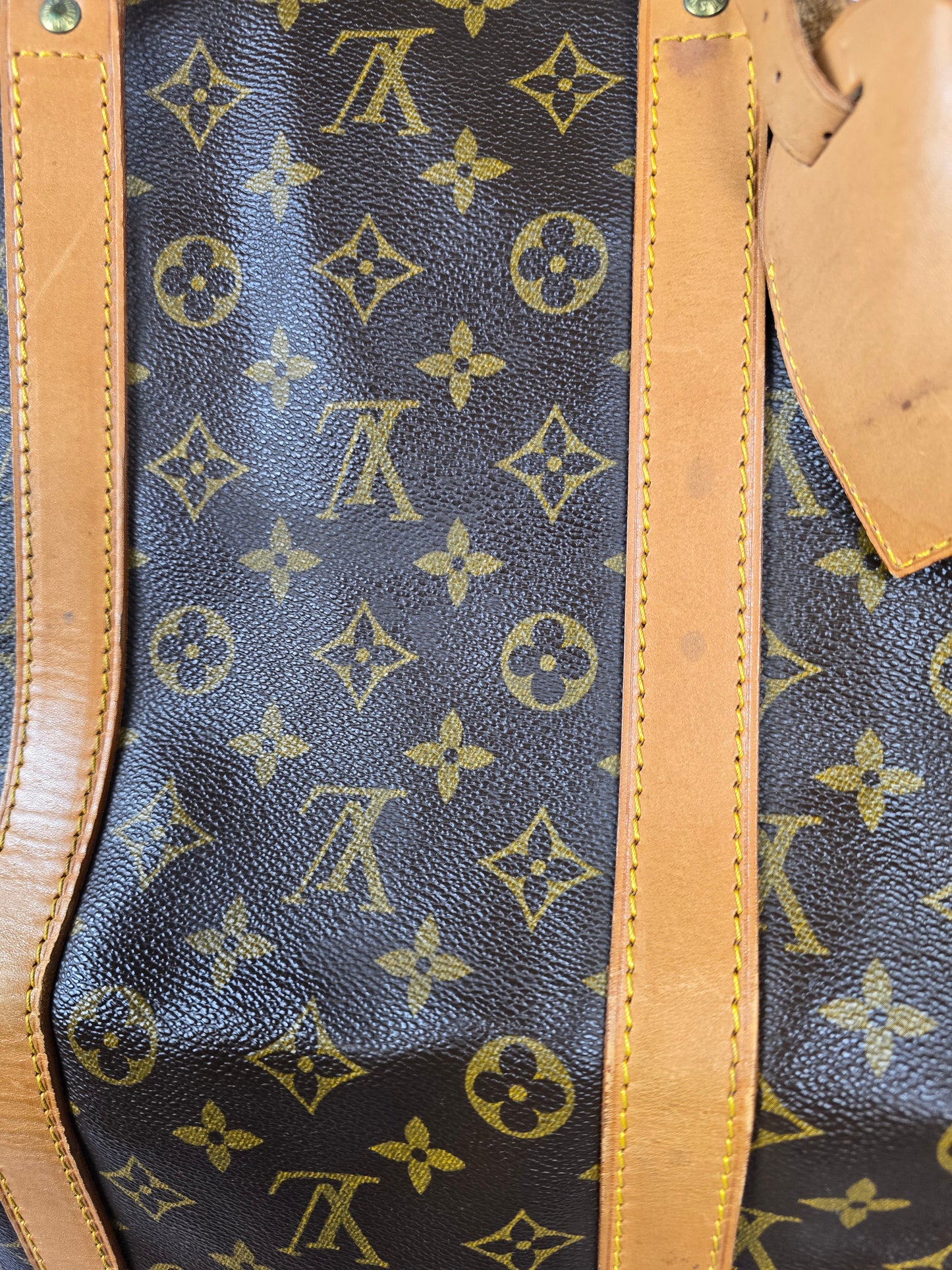 Louis Vuitton Monogram Keepall 55 With Strap