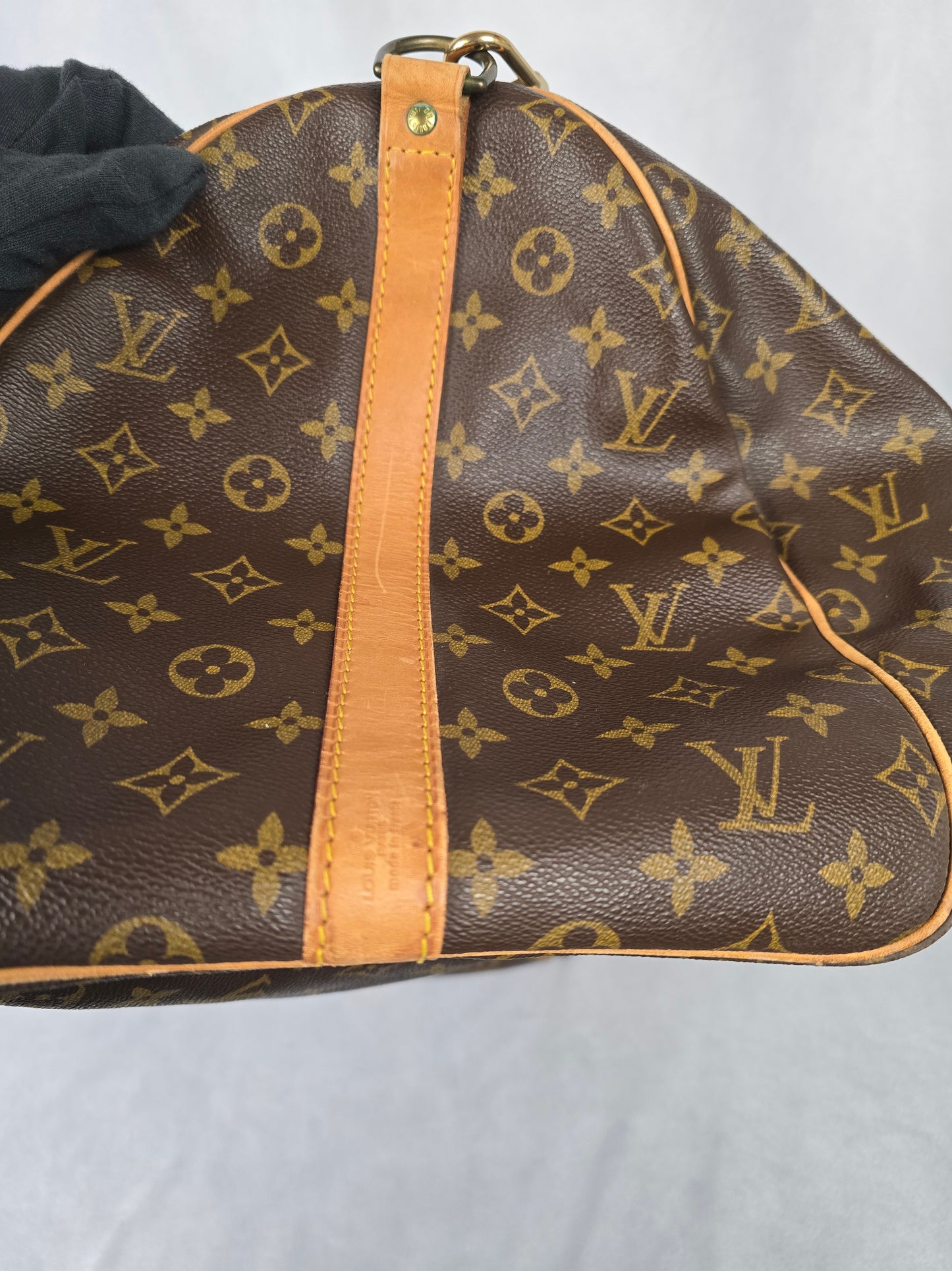 Louis Vuitton Monogram Keepall 55 With Strap