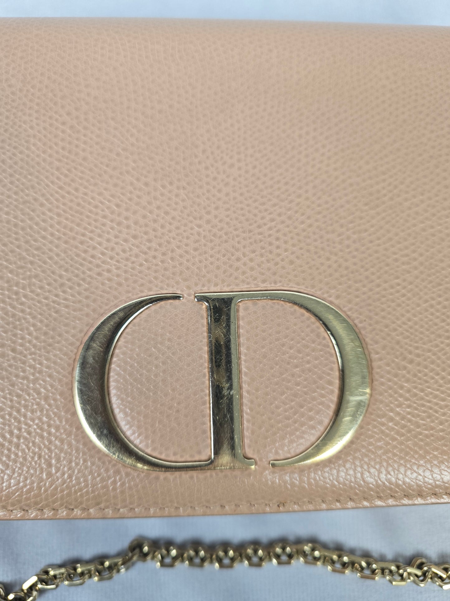 Christian Dior Montaigne 30 Chain Wallet