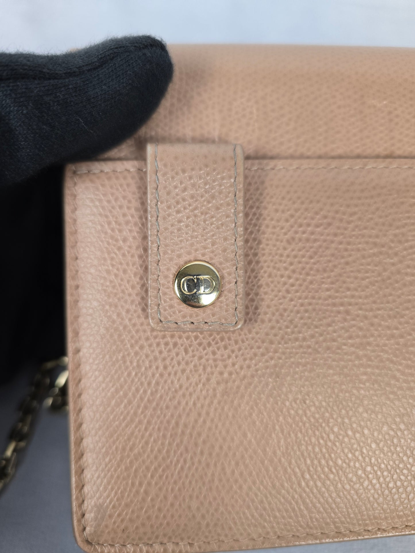 Christian Dior Montaigne 30 Chain Wallet