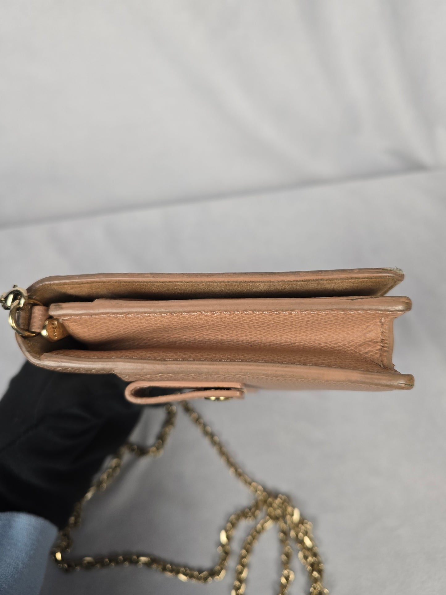 Christian Dior Montaigne 30 Chain Wallet