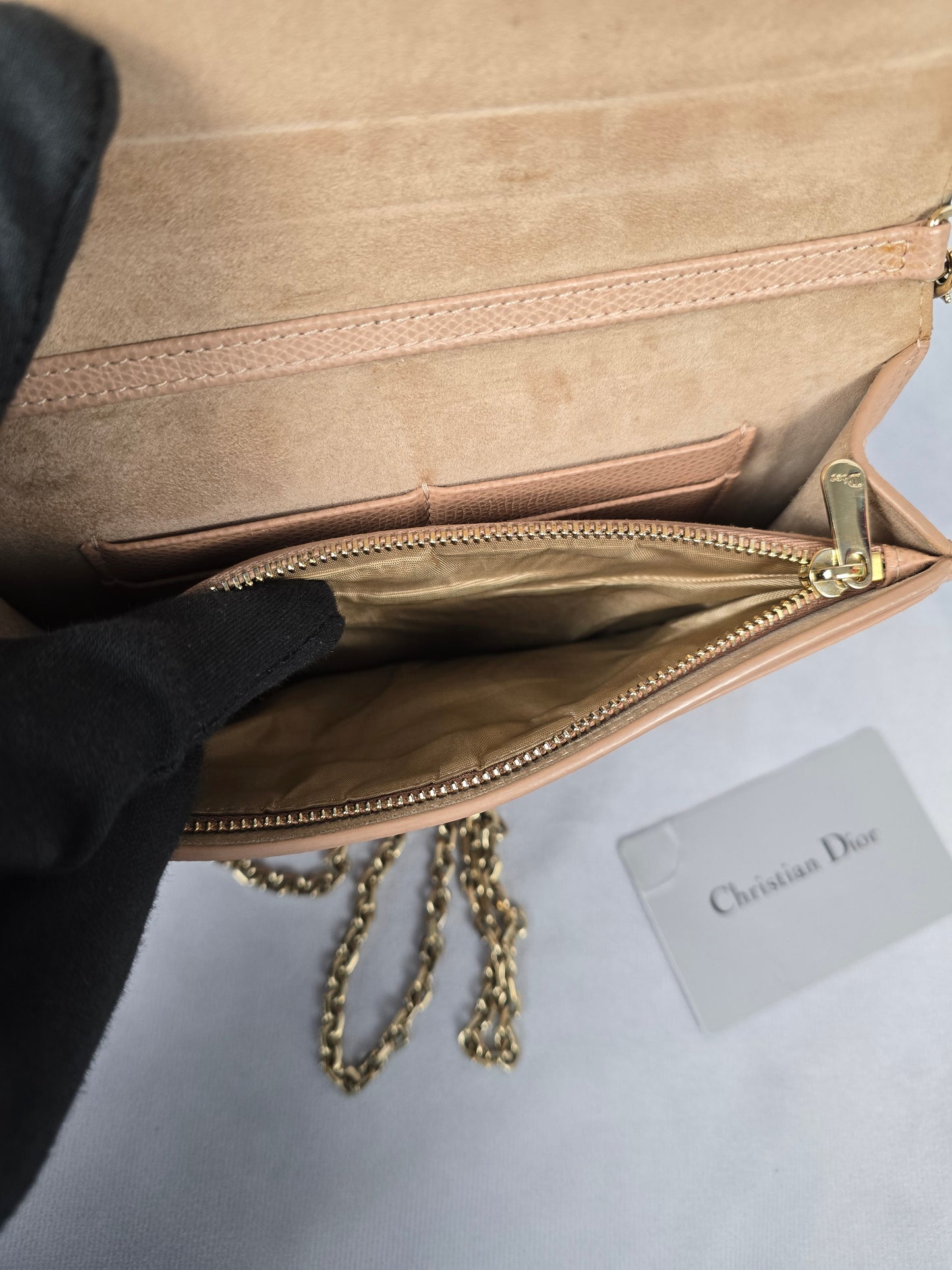 Christian Dior Montaigne 30 Chain Wallet