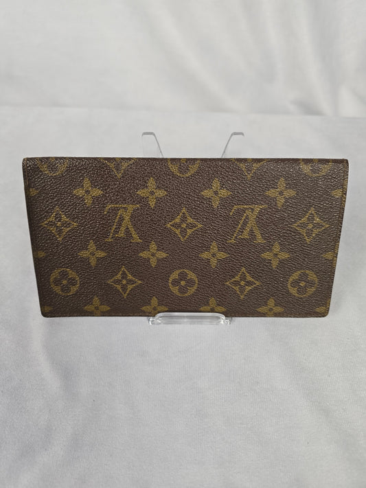 Louis Vuitton Vintage Bifold Long Wallet