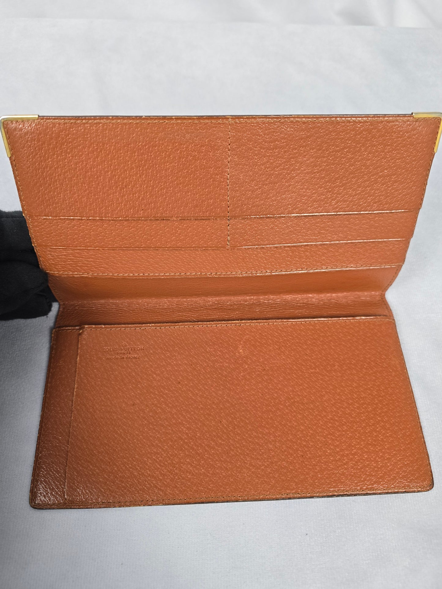 Louis Vuitton Vintage Bifold Long Wallet