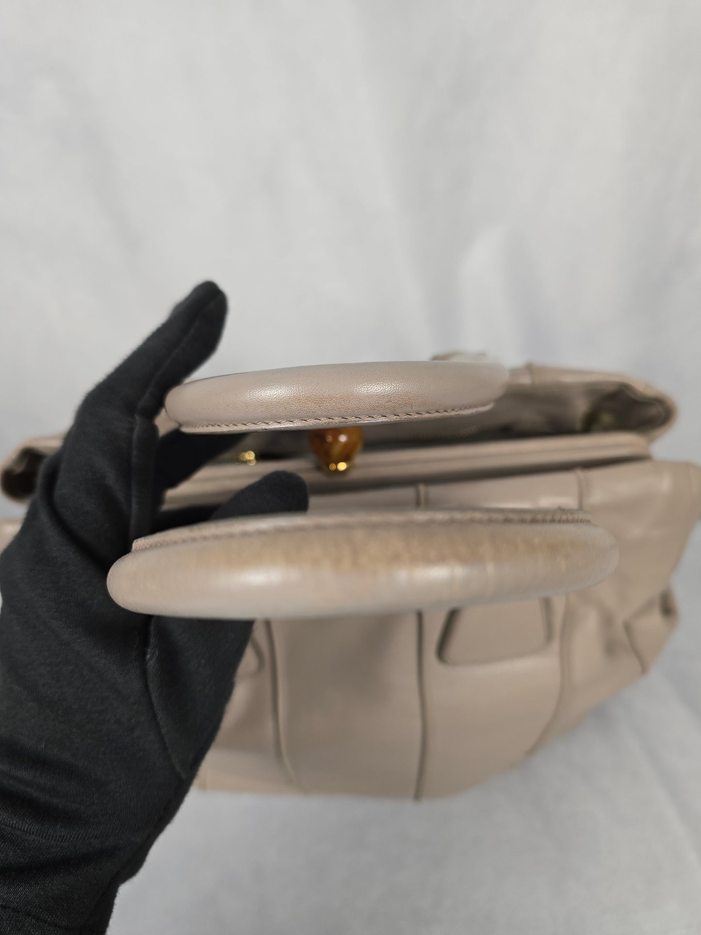 Prada Lambskin Leather Handbag