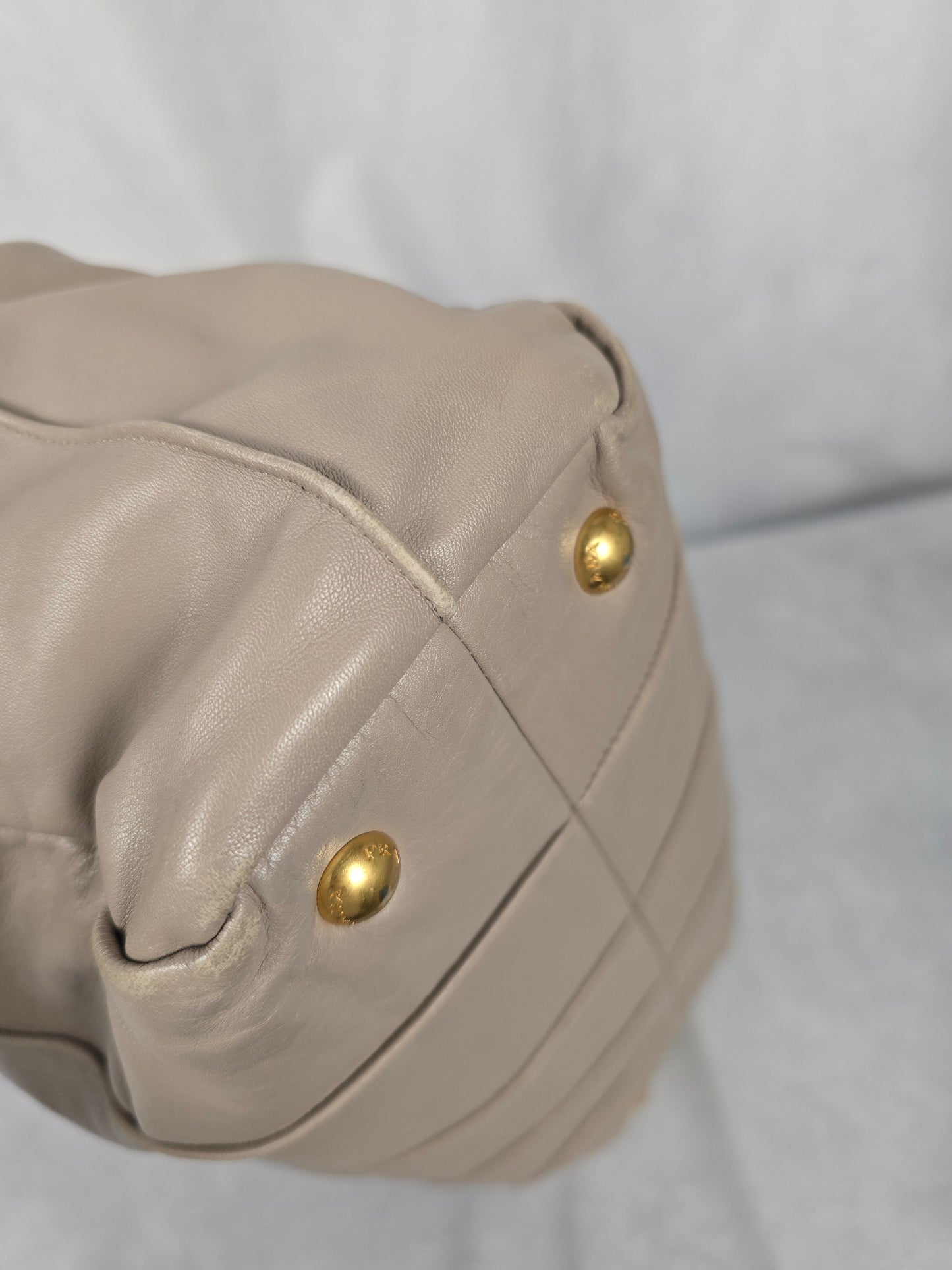 Prada Lambskin Leather Handbag