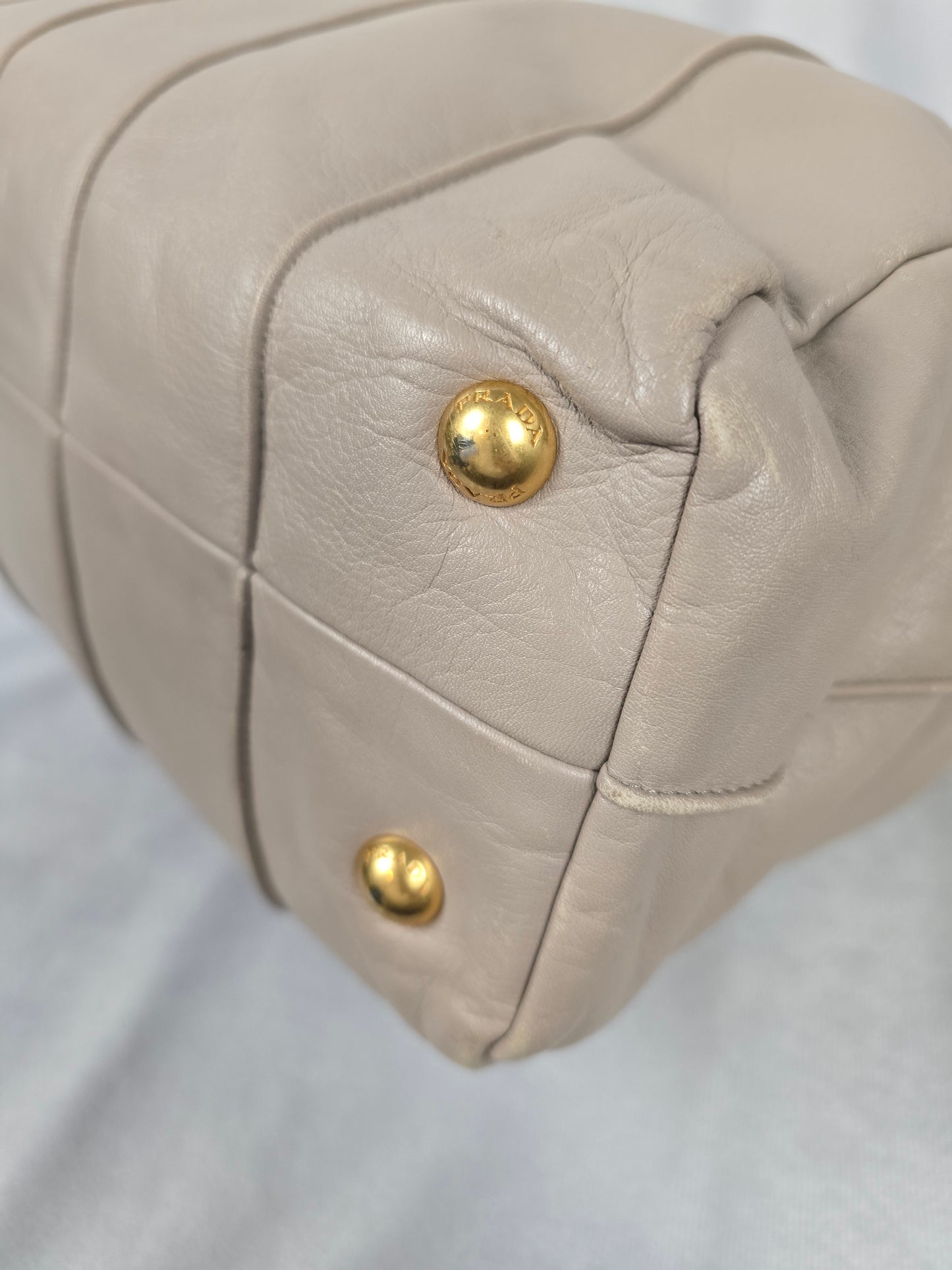 Prada Lambskin Leather Handbag