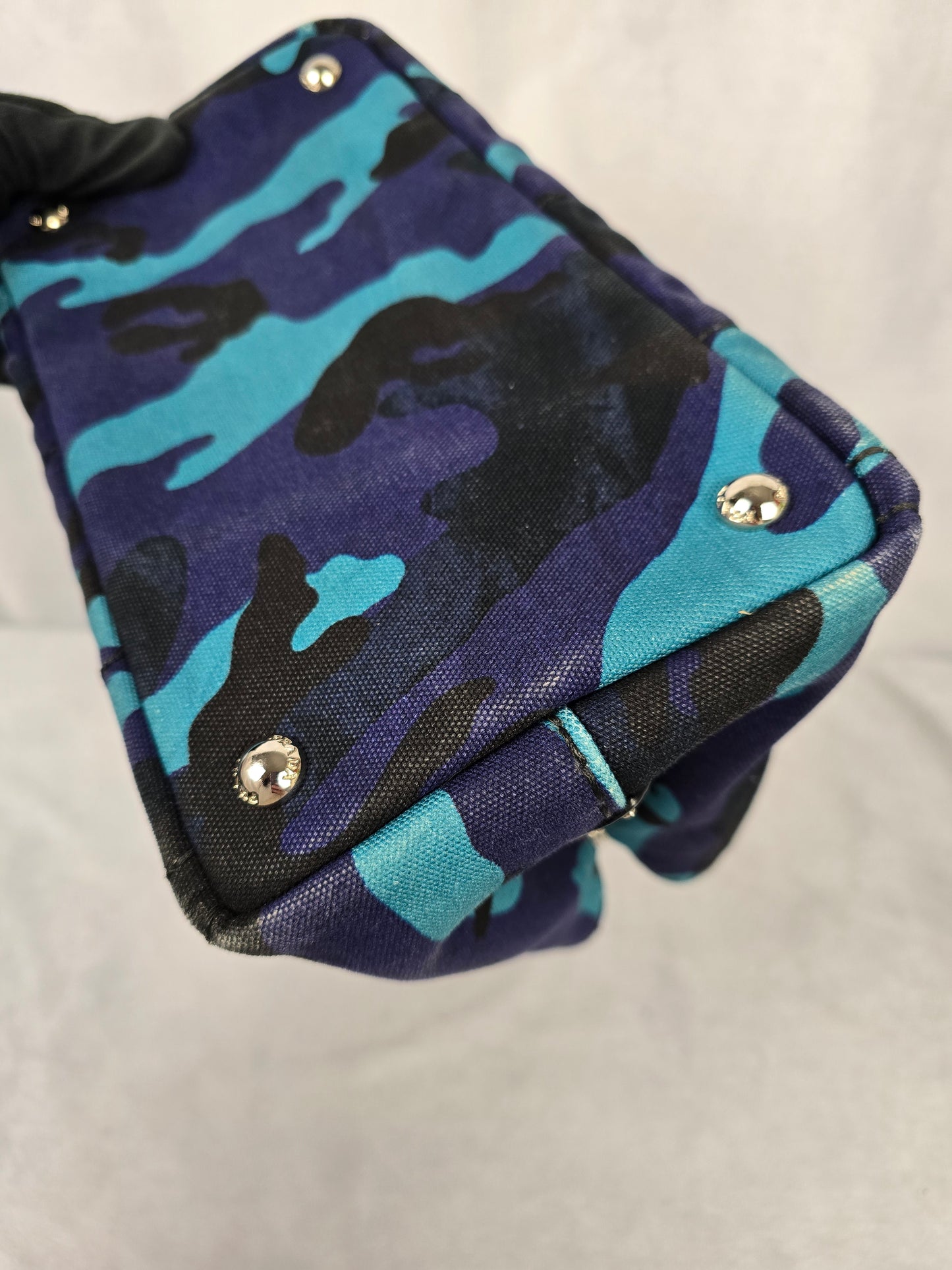 Prada Canapa Camo Tote