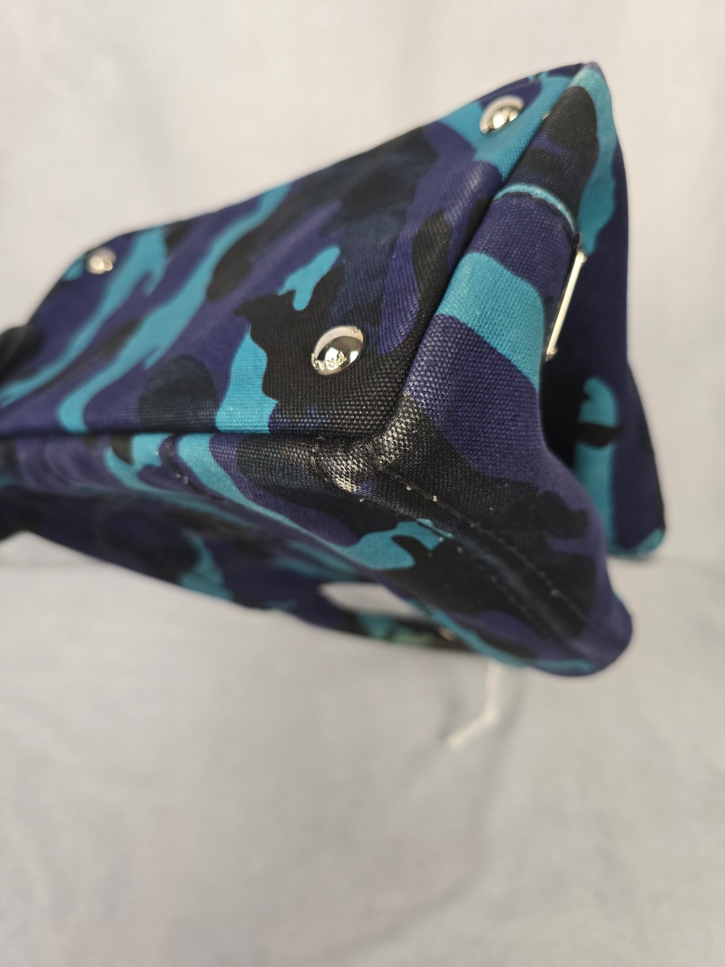 Prada Canapa Camo Tote