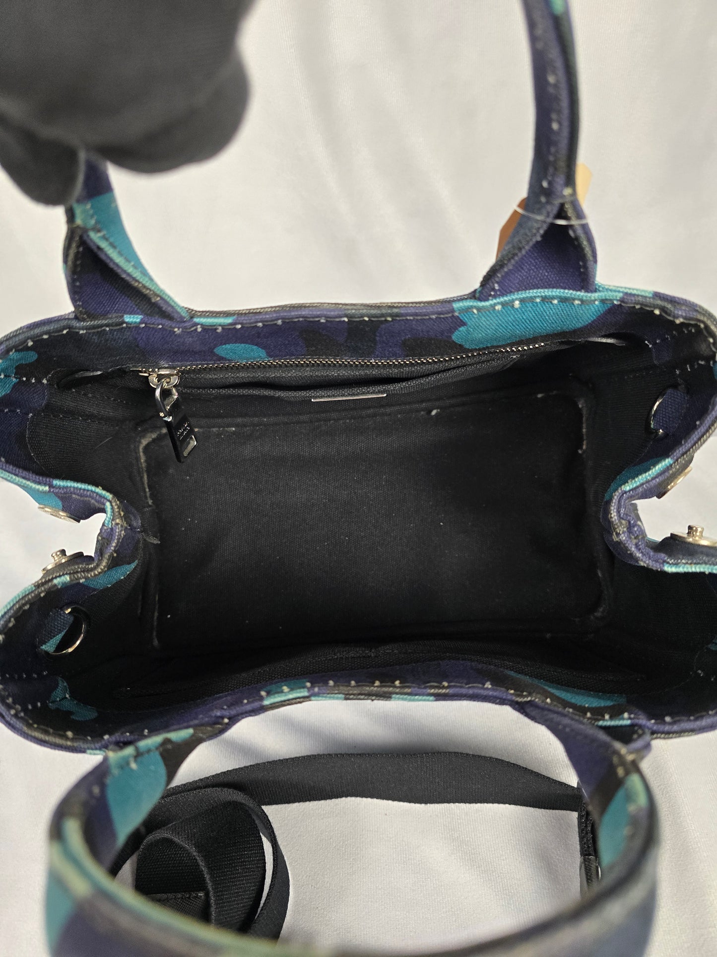 Prada Canapa Camo Tote