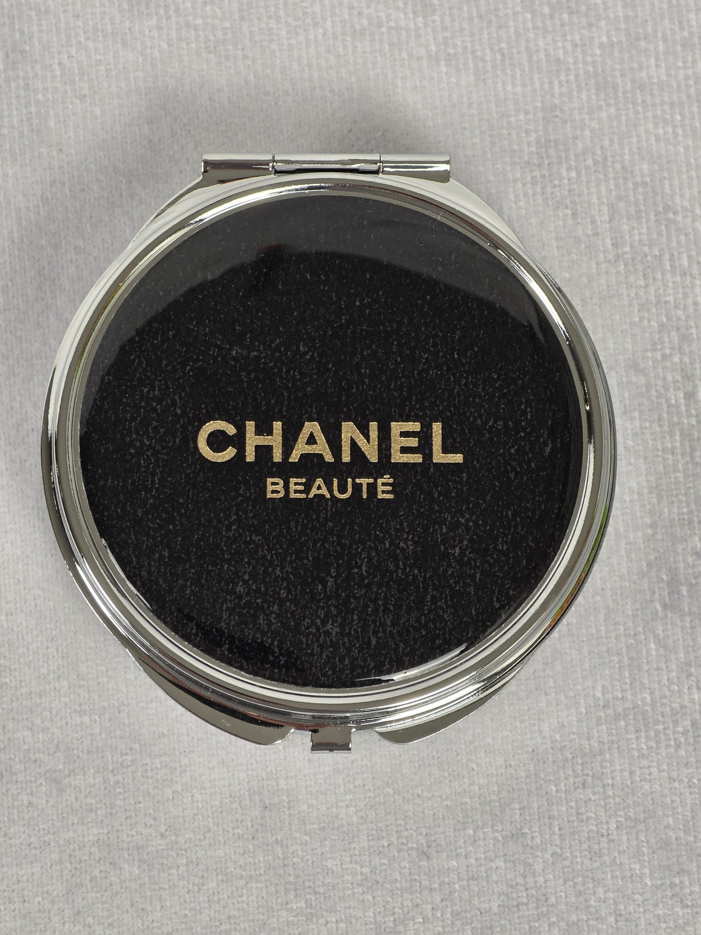 UPCYCLED CHANEL PILL CASE, MEDIUM