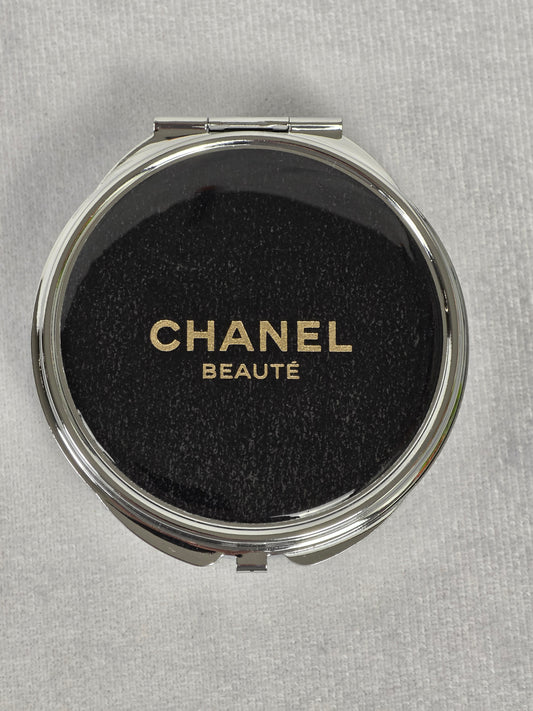 UPCYCLED CHANEL PILL CASE, MEDIUM