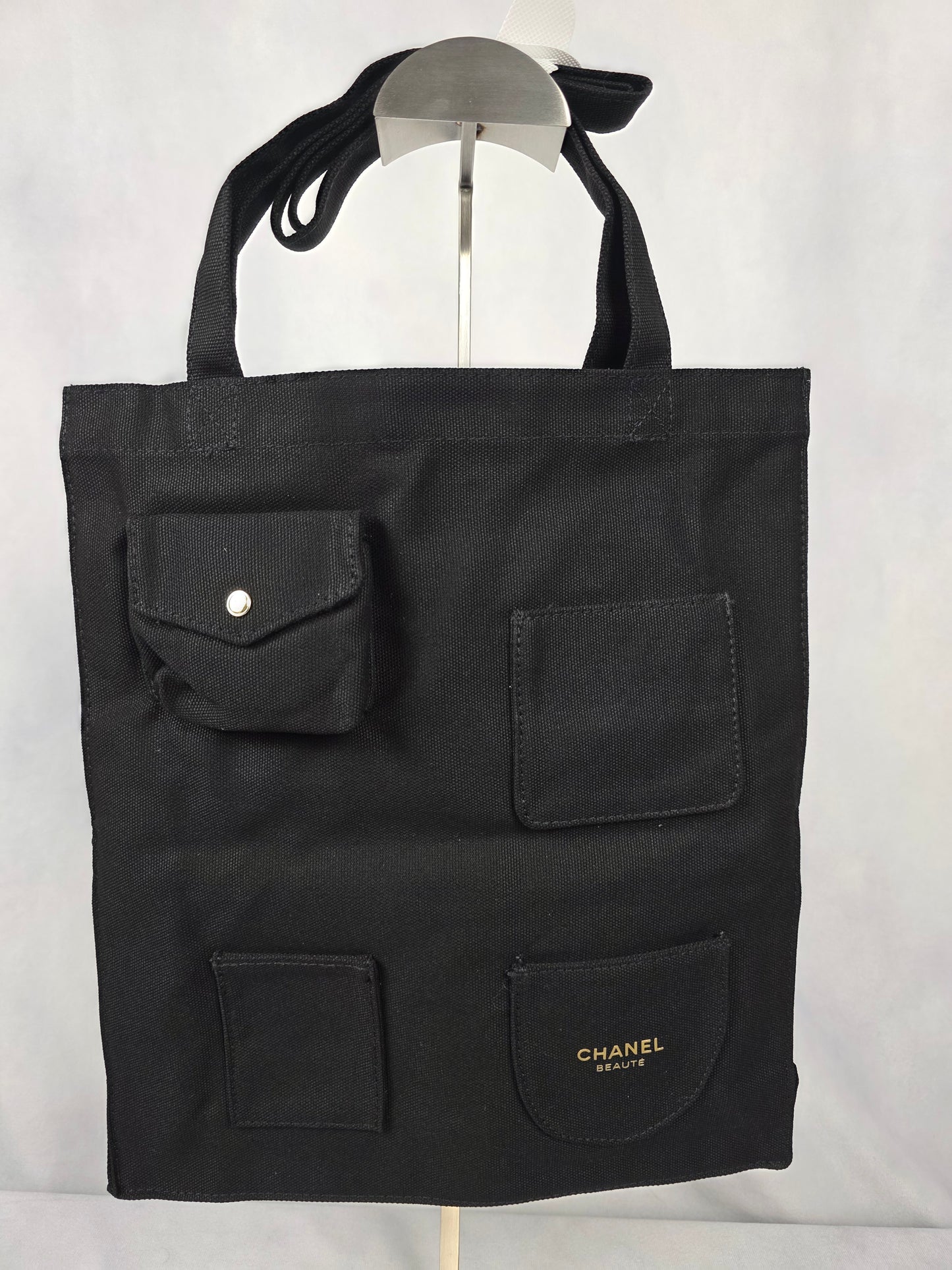 CHANEL BLACK TOTE - GWP