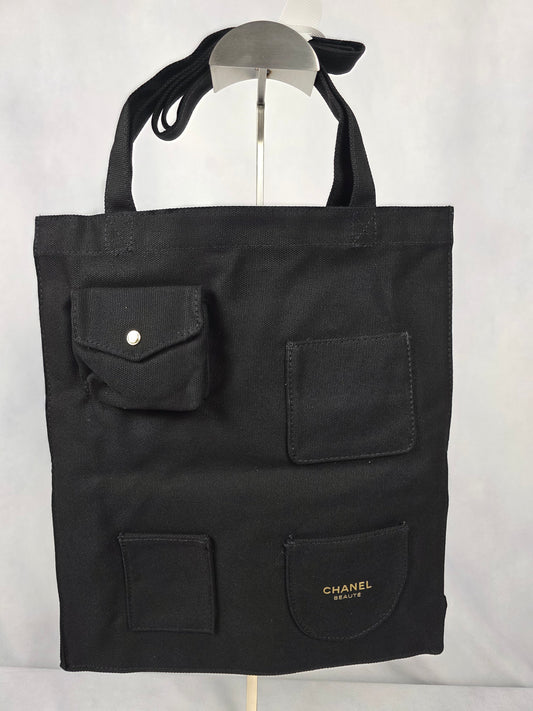 CHANEL BLACK TOTE - GWP