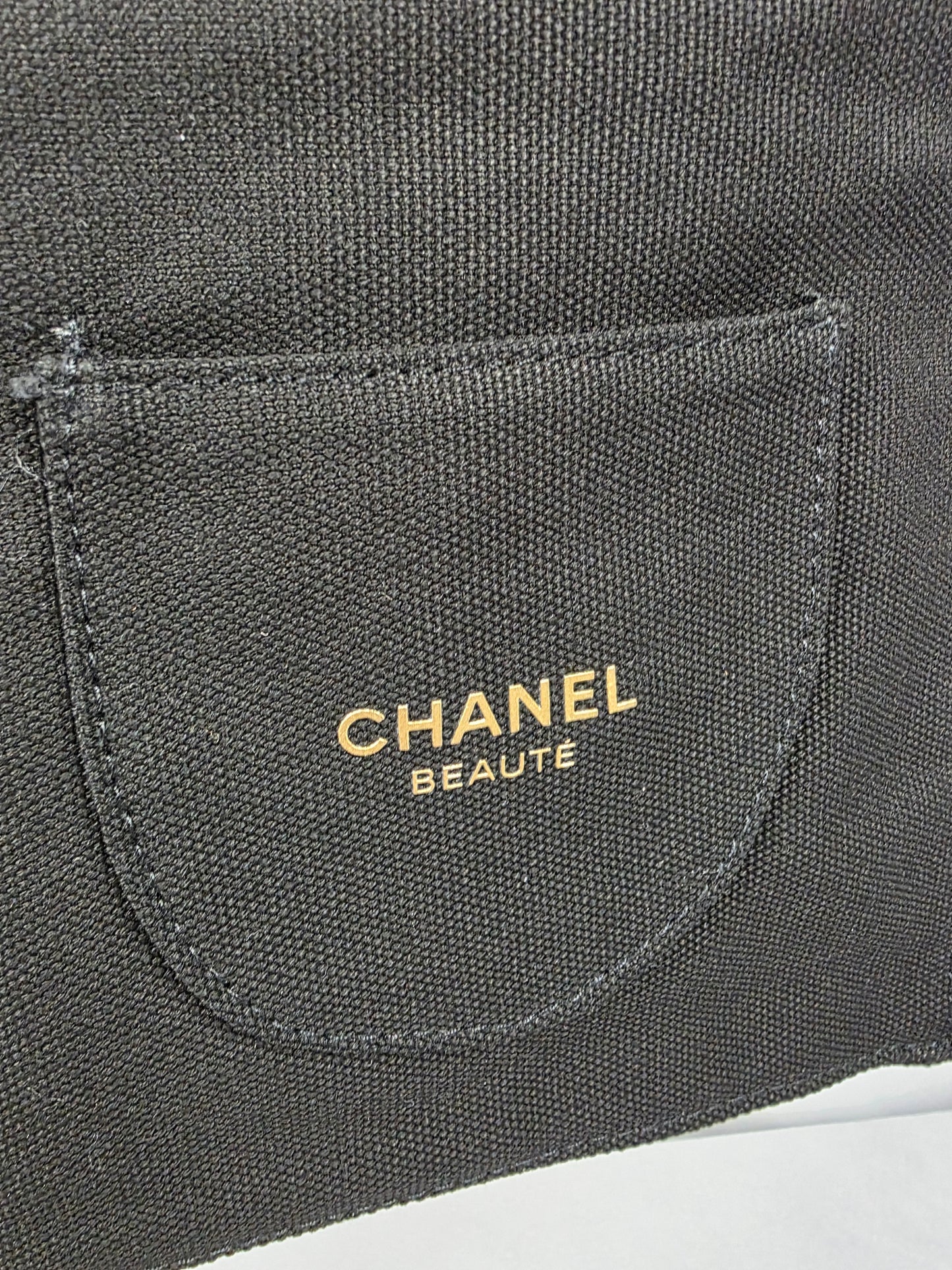 CHANEL BLACK TOTE - GWP