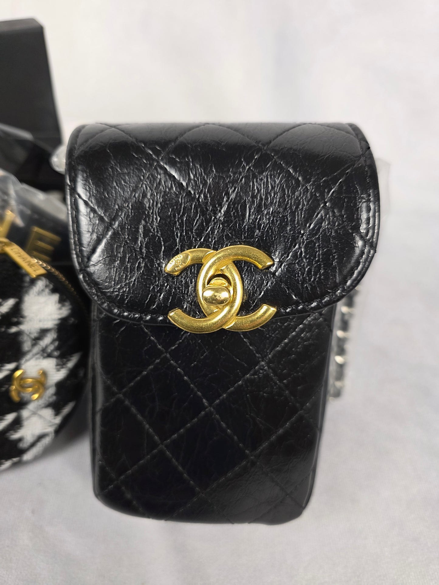 CHANEL NOVELTY TRAVEL PURSE - GWP