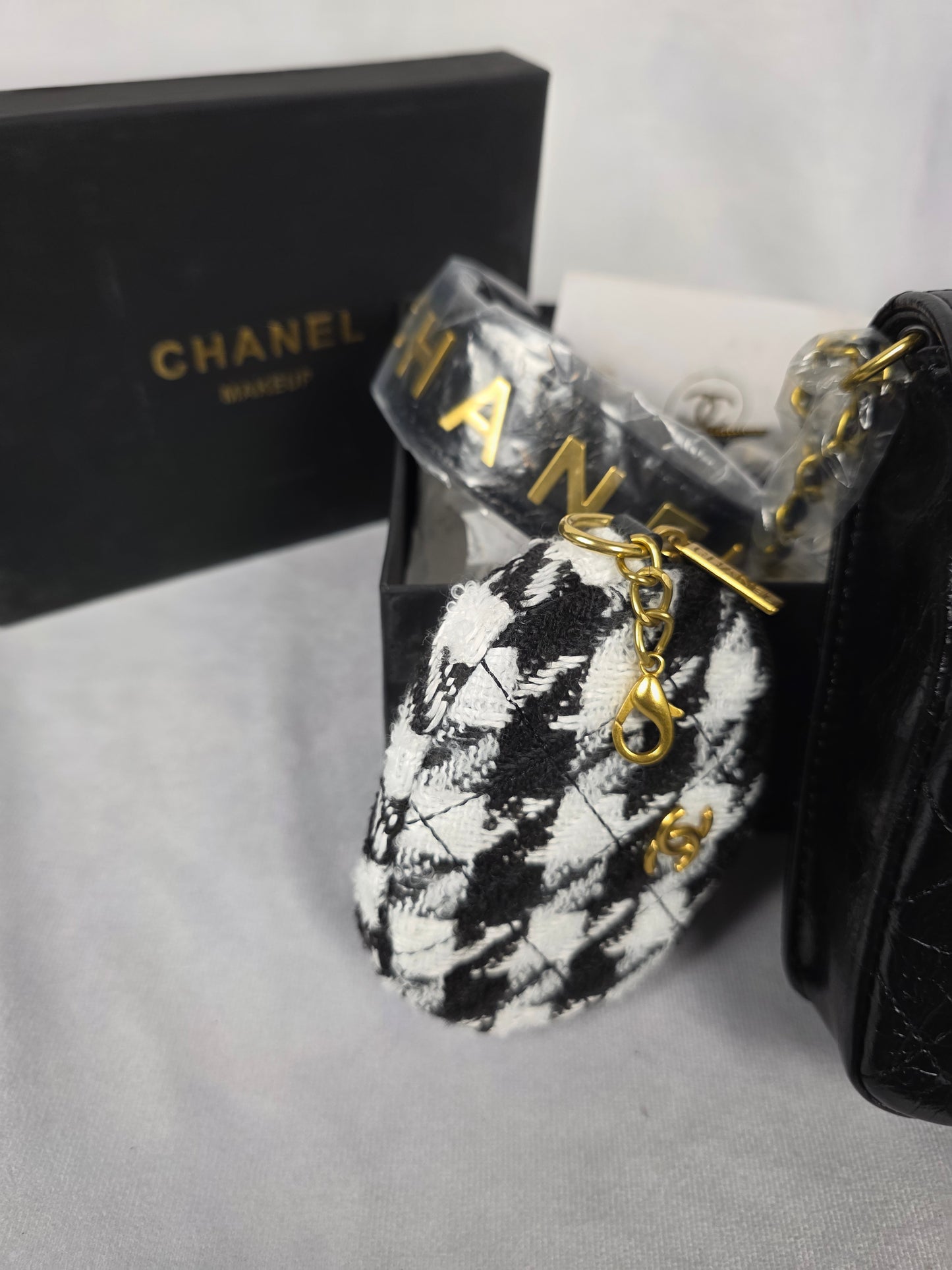 CHANEL NOVELTY TRAVEL PURSE - GWP