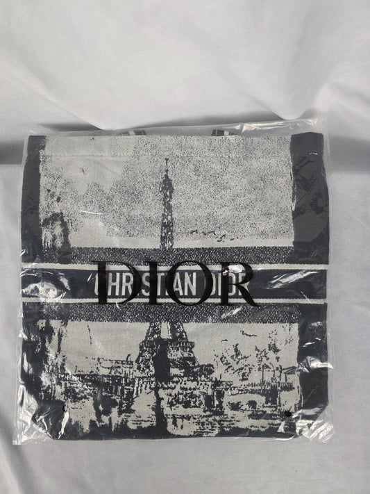 CHRISTIAN DIOR VIP NEW YORK/PARIS GREY TOTE