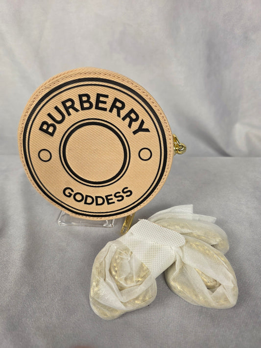 BURBERRY GODDESS CANVAS POUCH VIP GWP BAG
