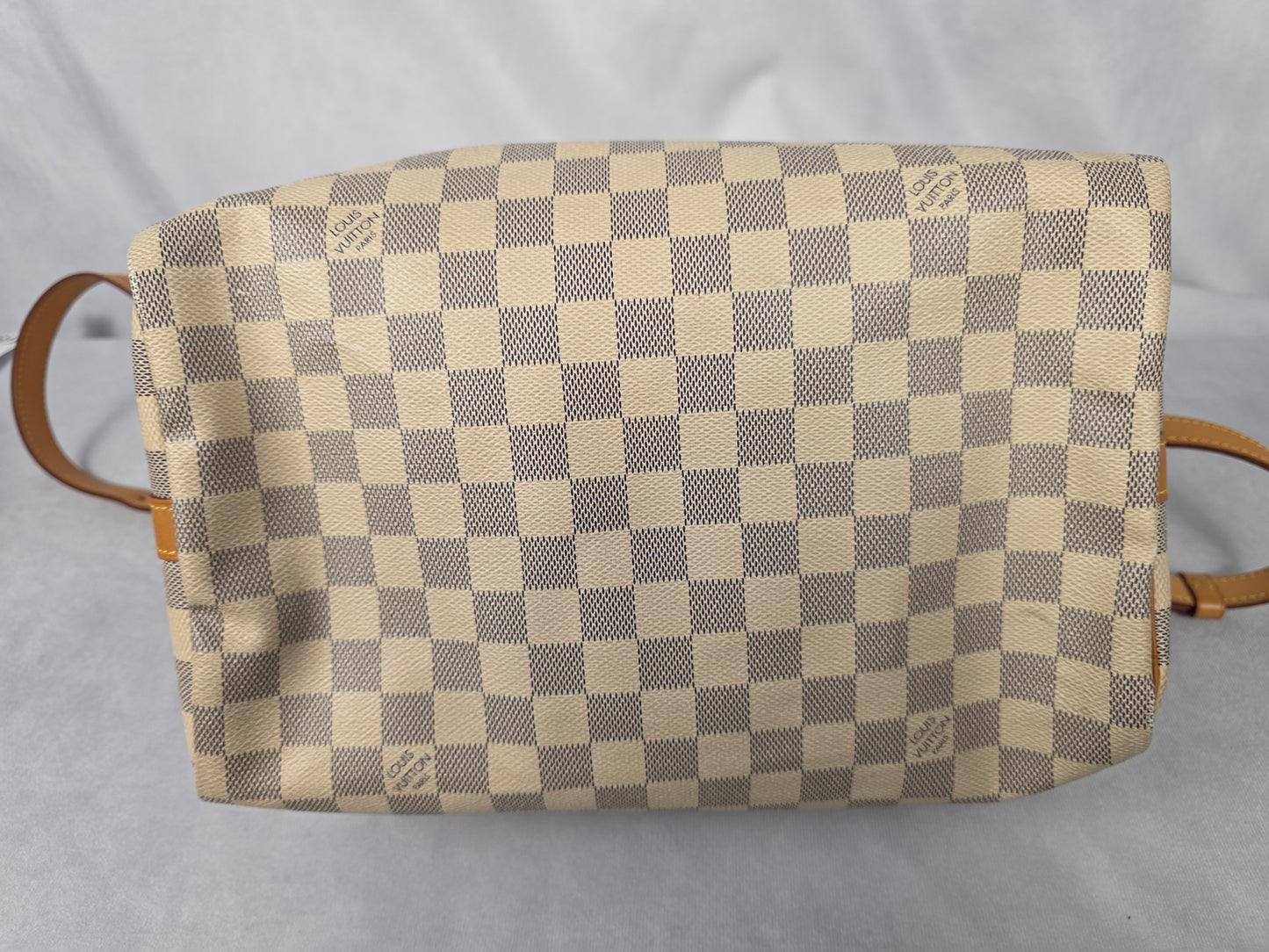 LOUIS VUITTON SPEEDY 30 DAMIER AZUR BANDOULIERE