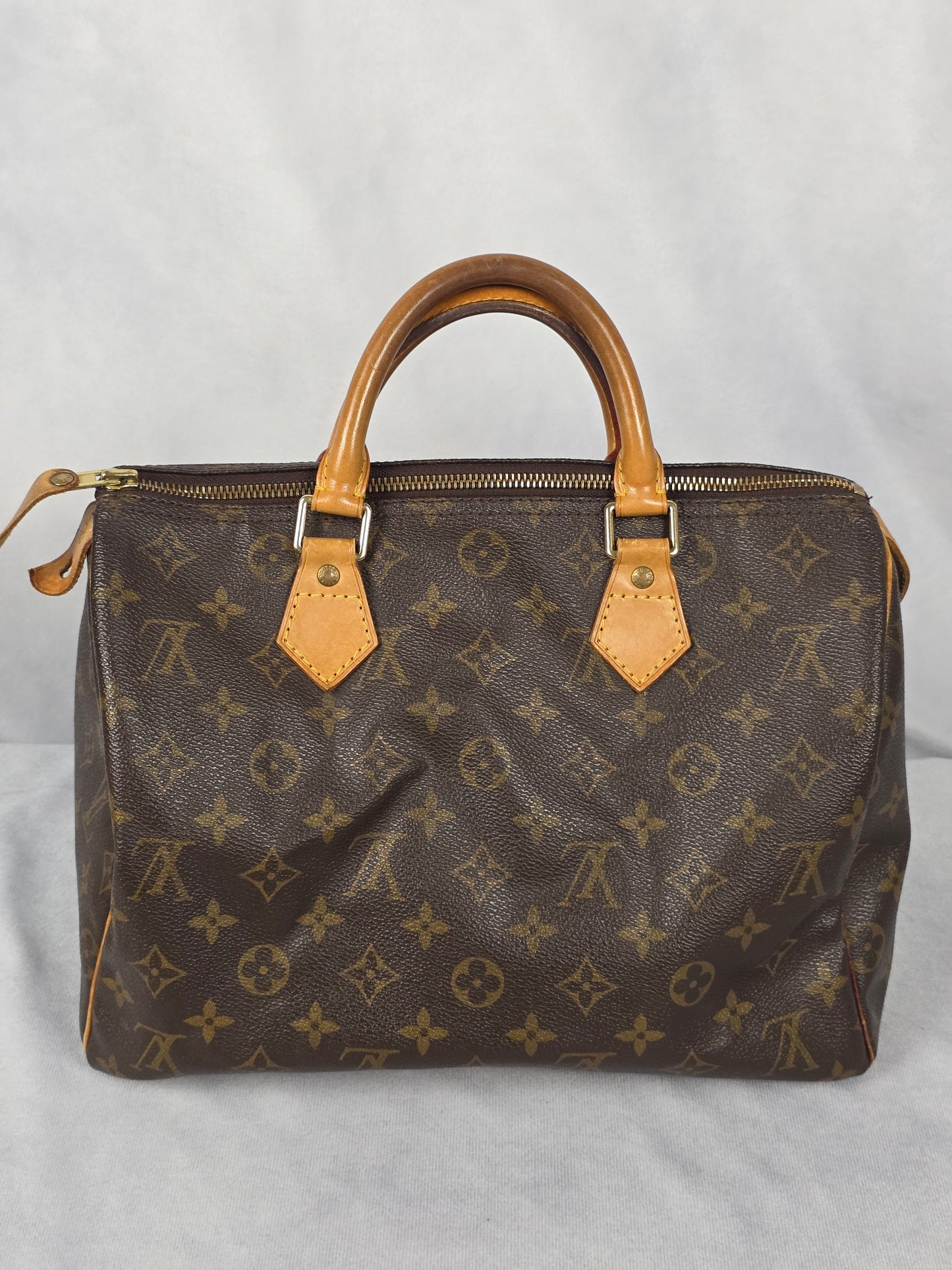 LOUIS VUITTON VINTAGE MONOGRAM SPEEDY 30