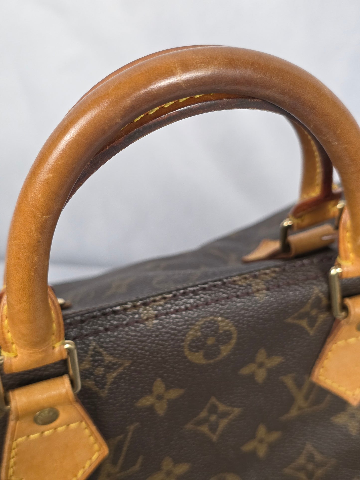 LOUIS VUITTON VINTAGE MONOGRAM SPEEDY 30