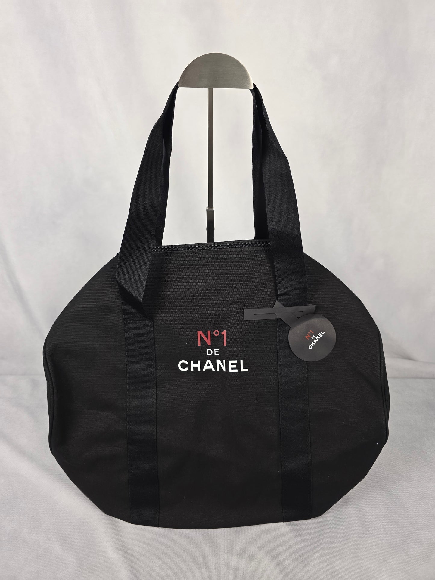 CHANEL BLACK DUFFLE - GWP