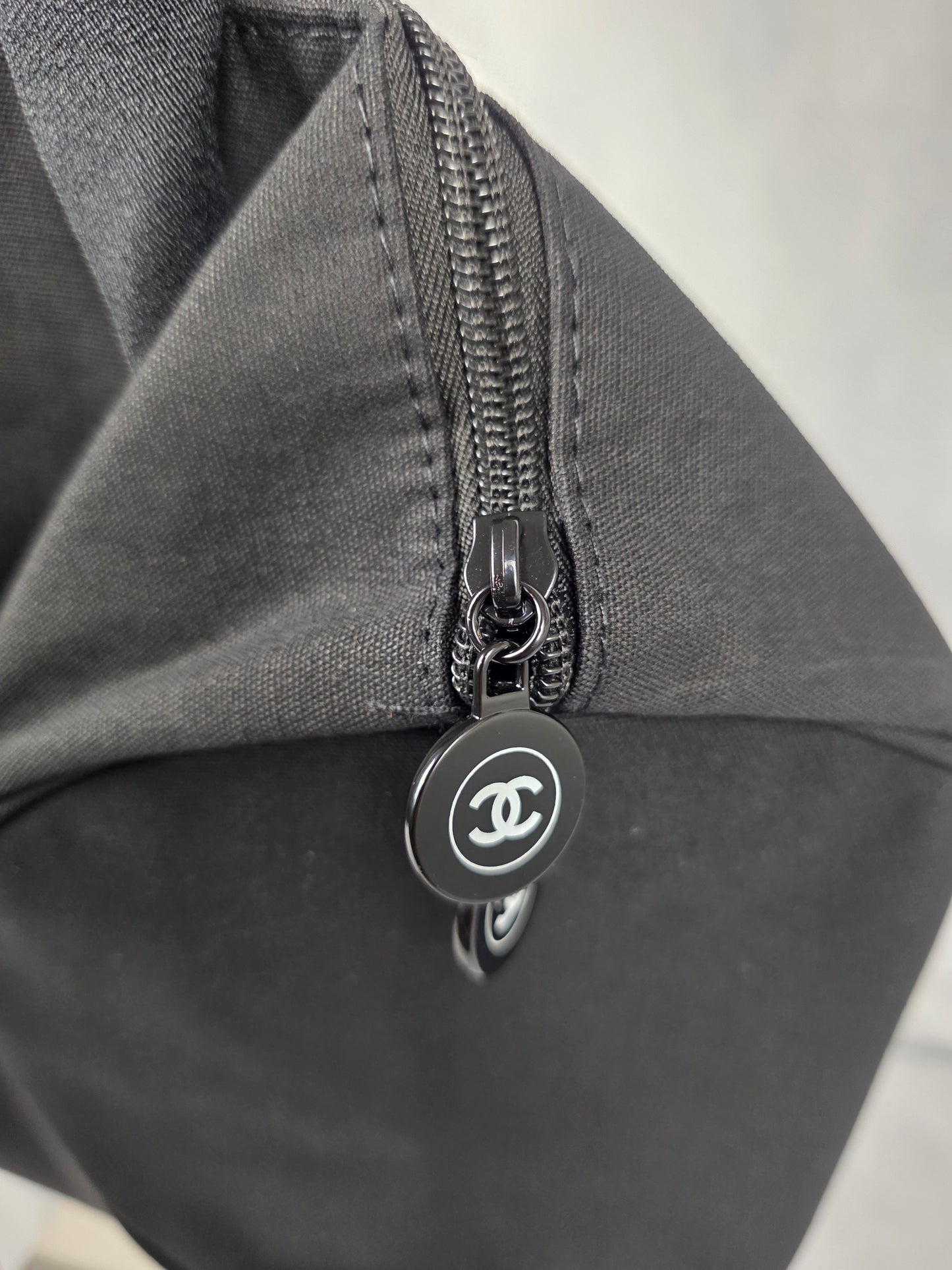 CHANEL BLACK DUFFLE - GWP