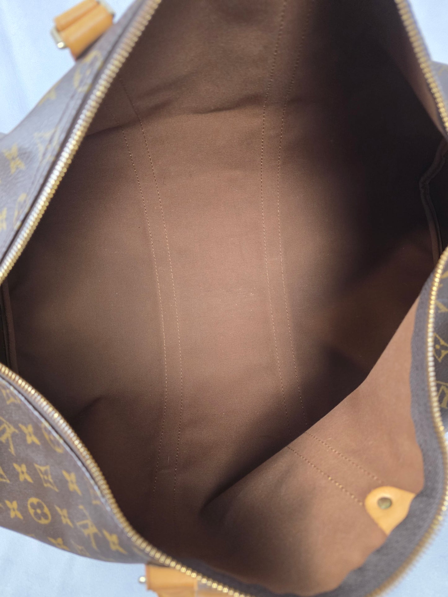 LOUIS VUITTON VINTAGE KEEPALL 50 MONOGRAM BANDOULIERE