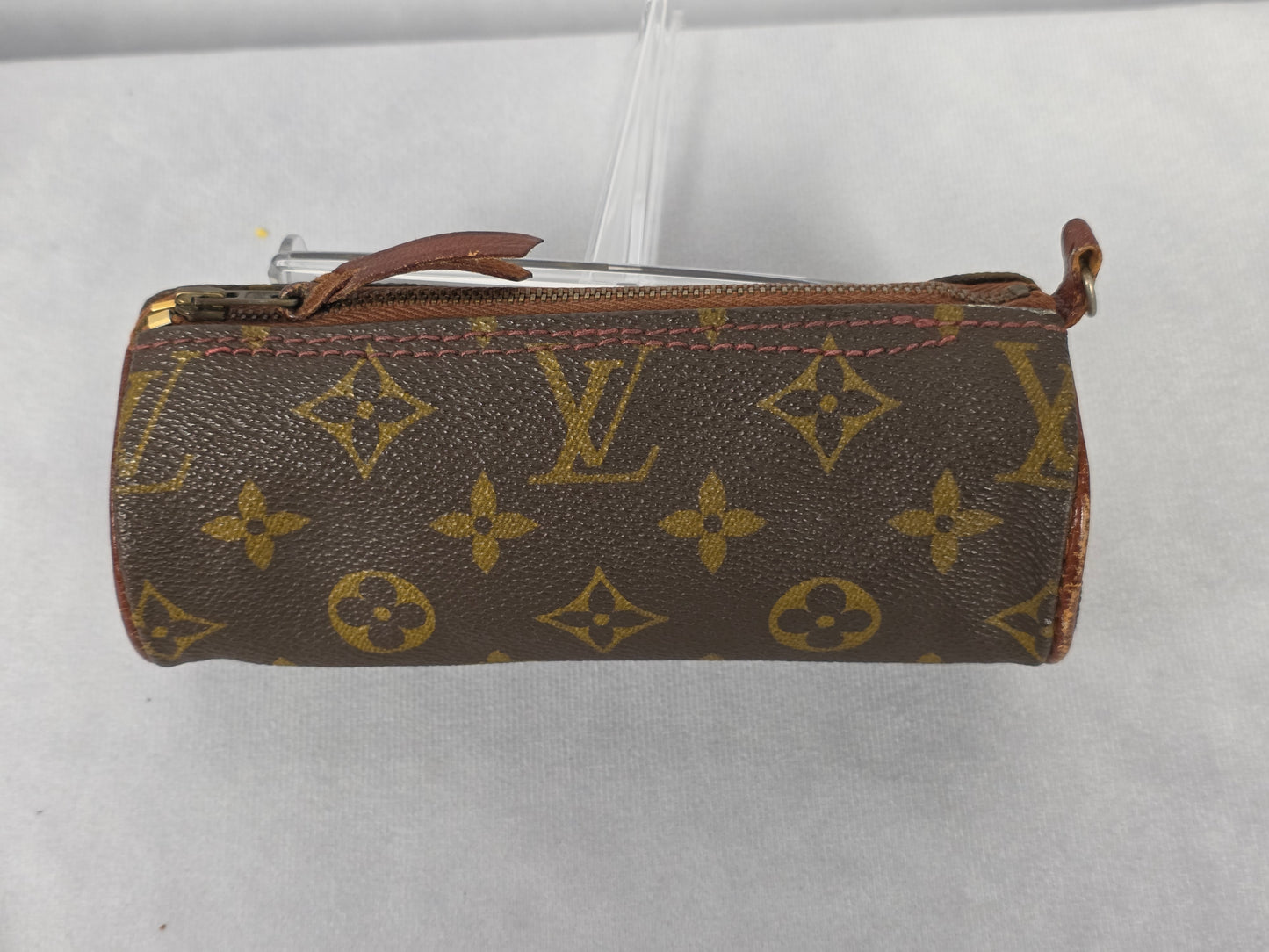 LOUIS VUITTON VINTAGE MONOGRAM PAPILLION BAG and BABY POUCH