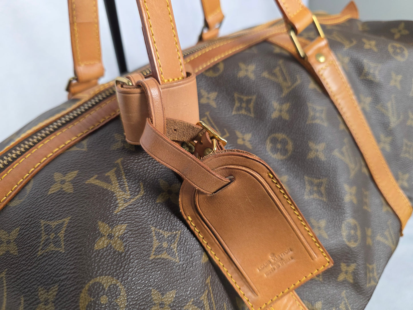 Louis Vuitton Sac Souple 45 Travel Bag