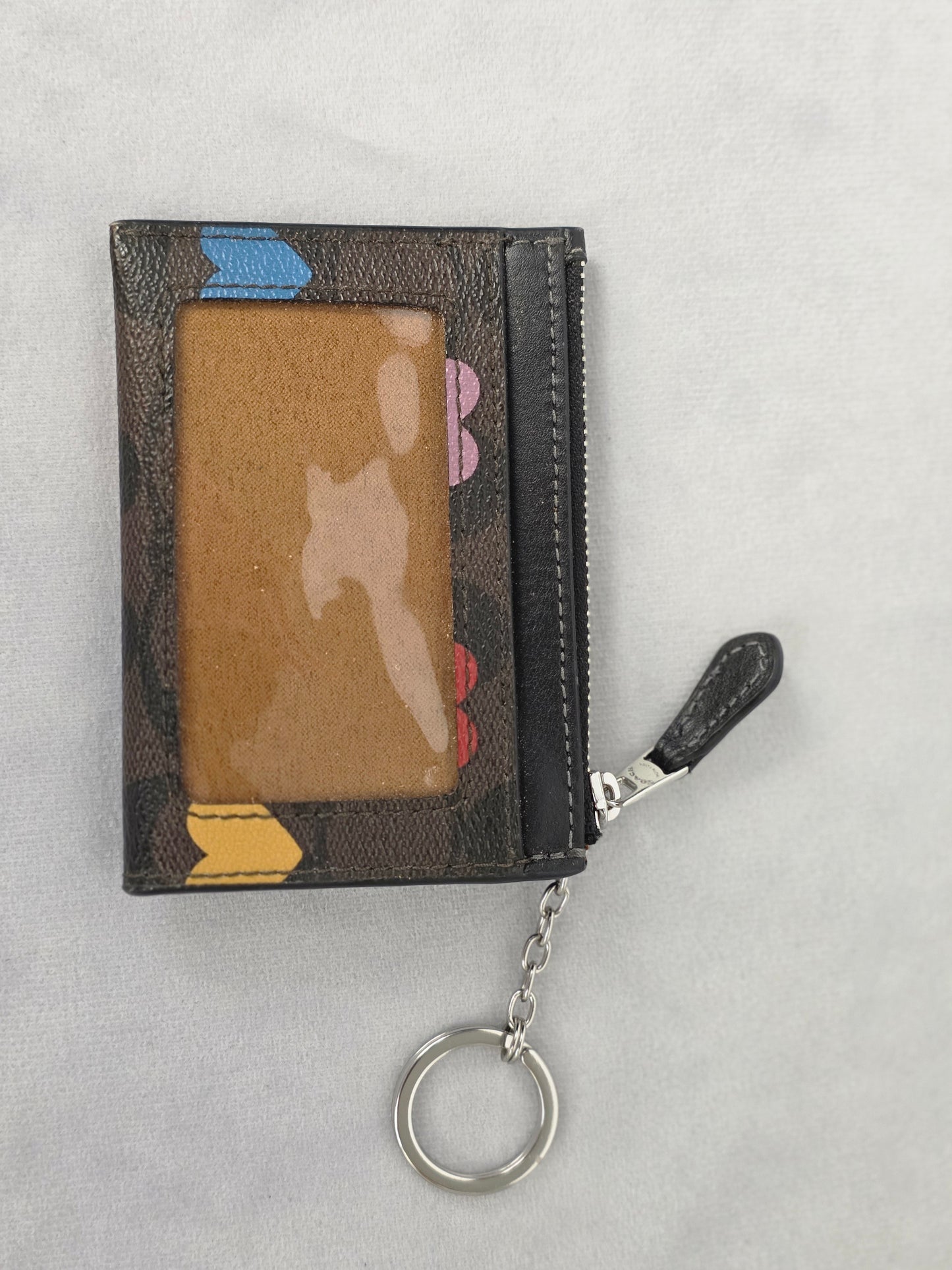 COACH MINI SKINNY ID CARD CASE