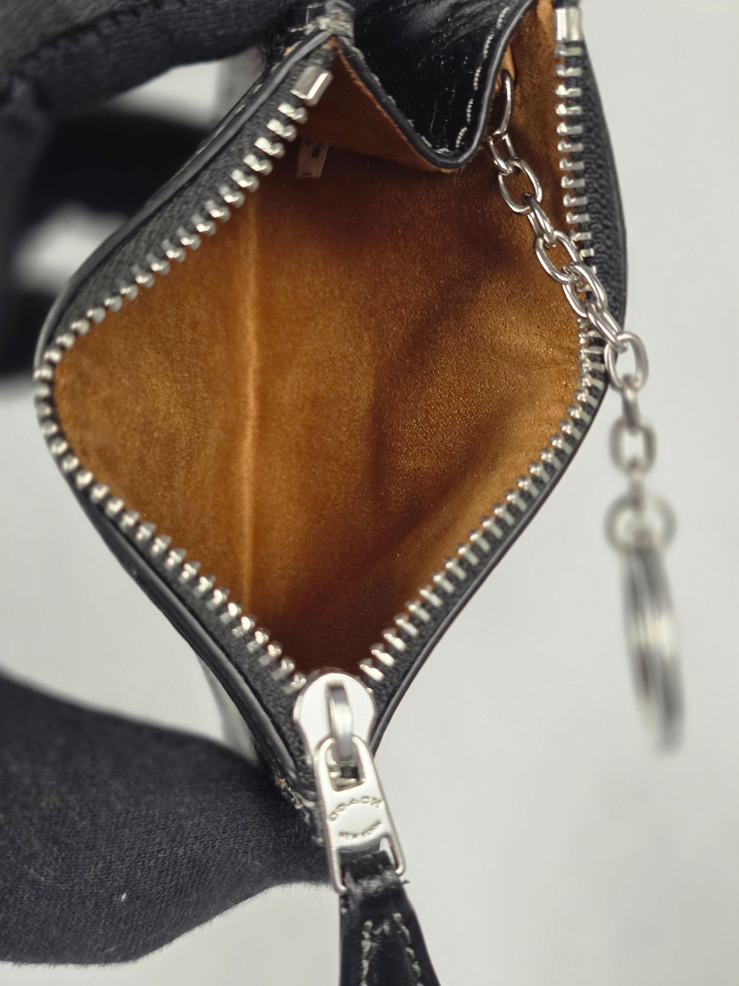 COACH MINI SKINNY ID CARD CASE