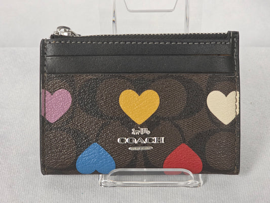 COACH MINI SKINNY ID CARD CASE