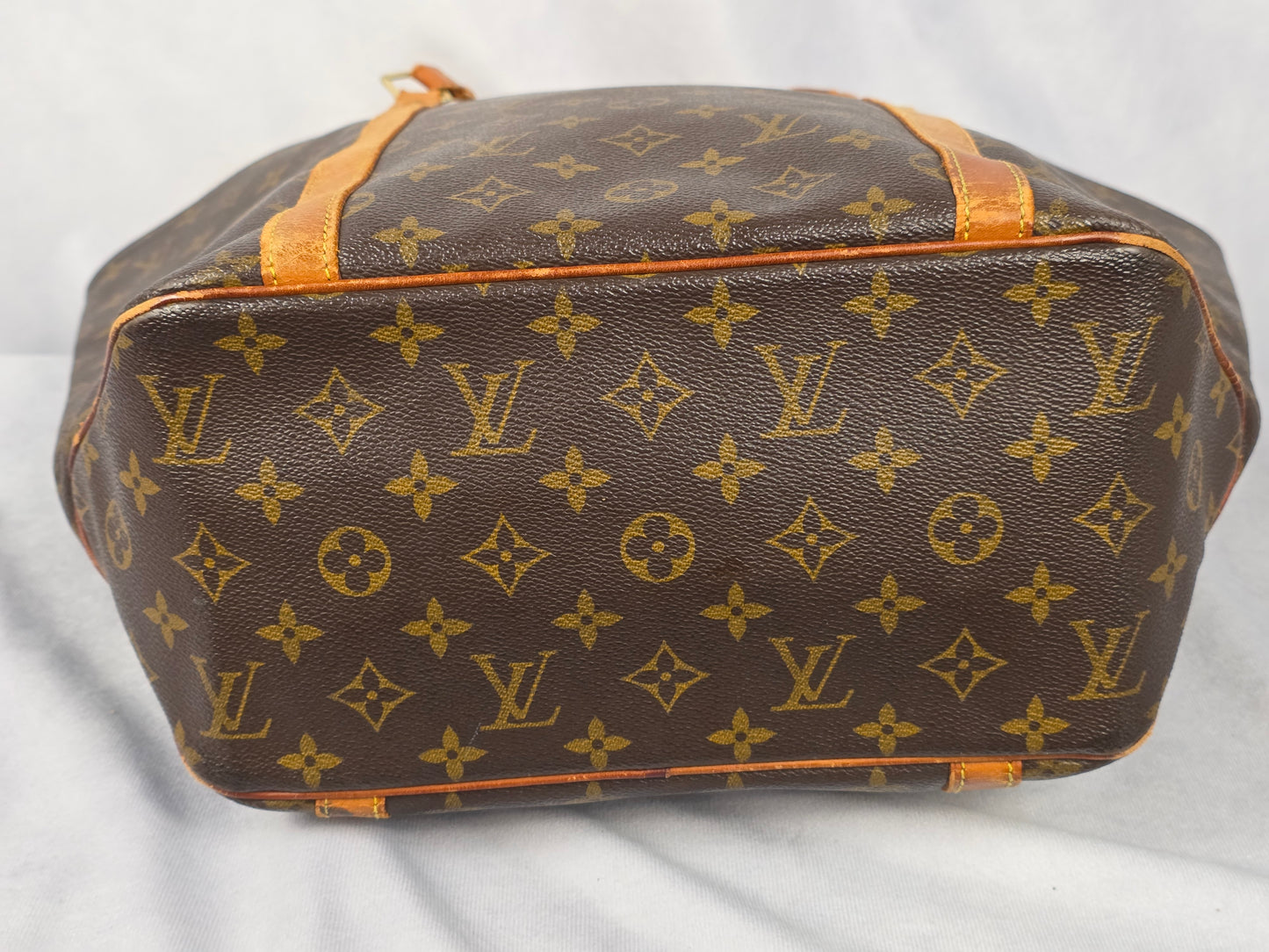 LOUIS VUITTON VINTAGE MONOGRAM SAC SHOPPING TOTE