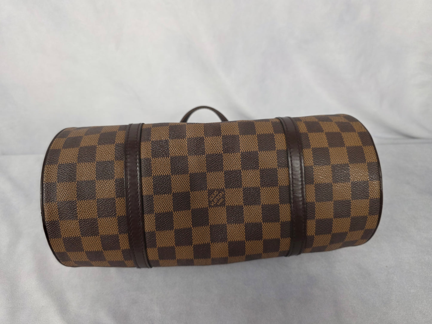 Louis Vuitton Vintage Damier Ebene Papillion 30 and Mini Pouch
