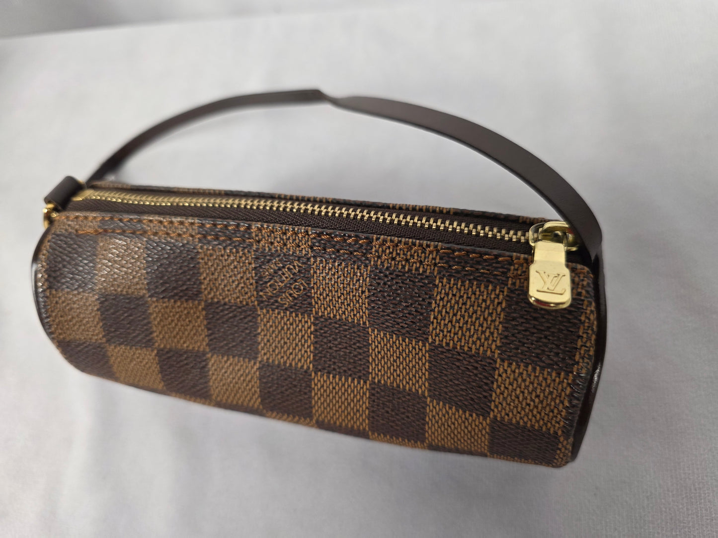 Louis Vuitton Vintage Damier Ebene Papillion 30 and Mini Pouch