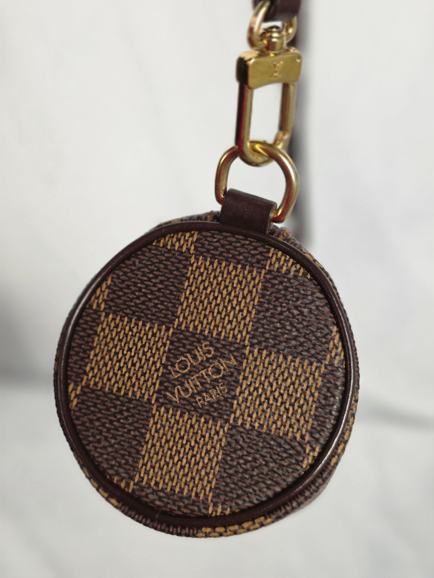 Louis Vuitton Vintage Damier Ebene Papillion 30 and Mini Pouch