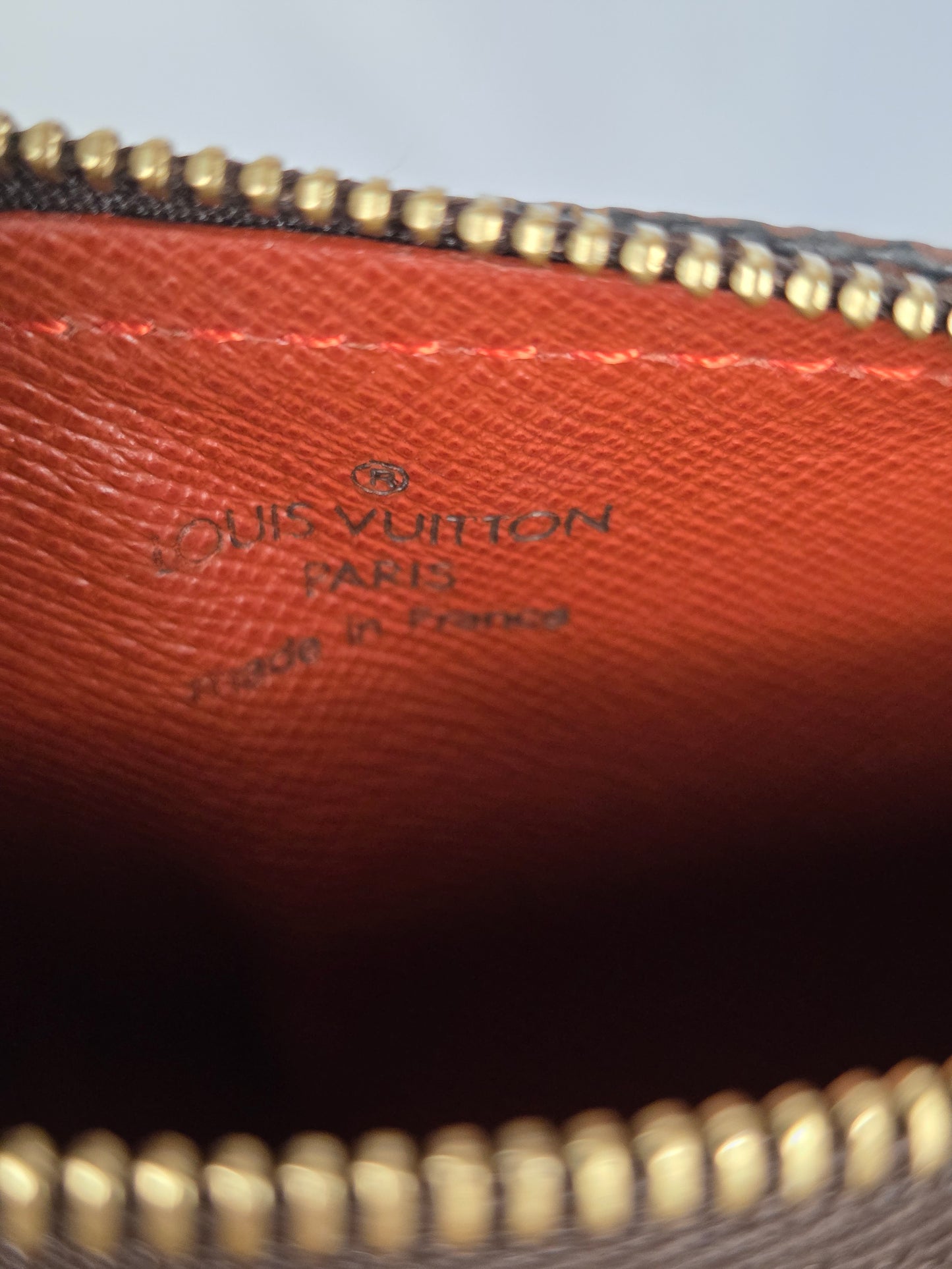 Louis Vuitton Vintage Damier Ebene Papillion 30 and Mini Pouch