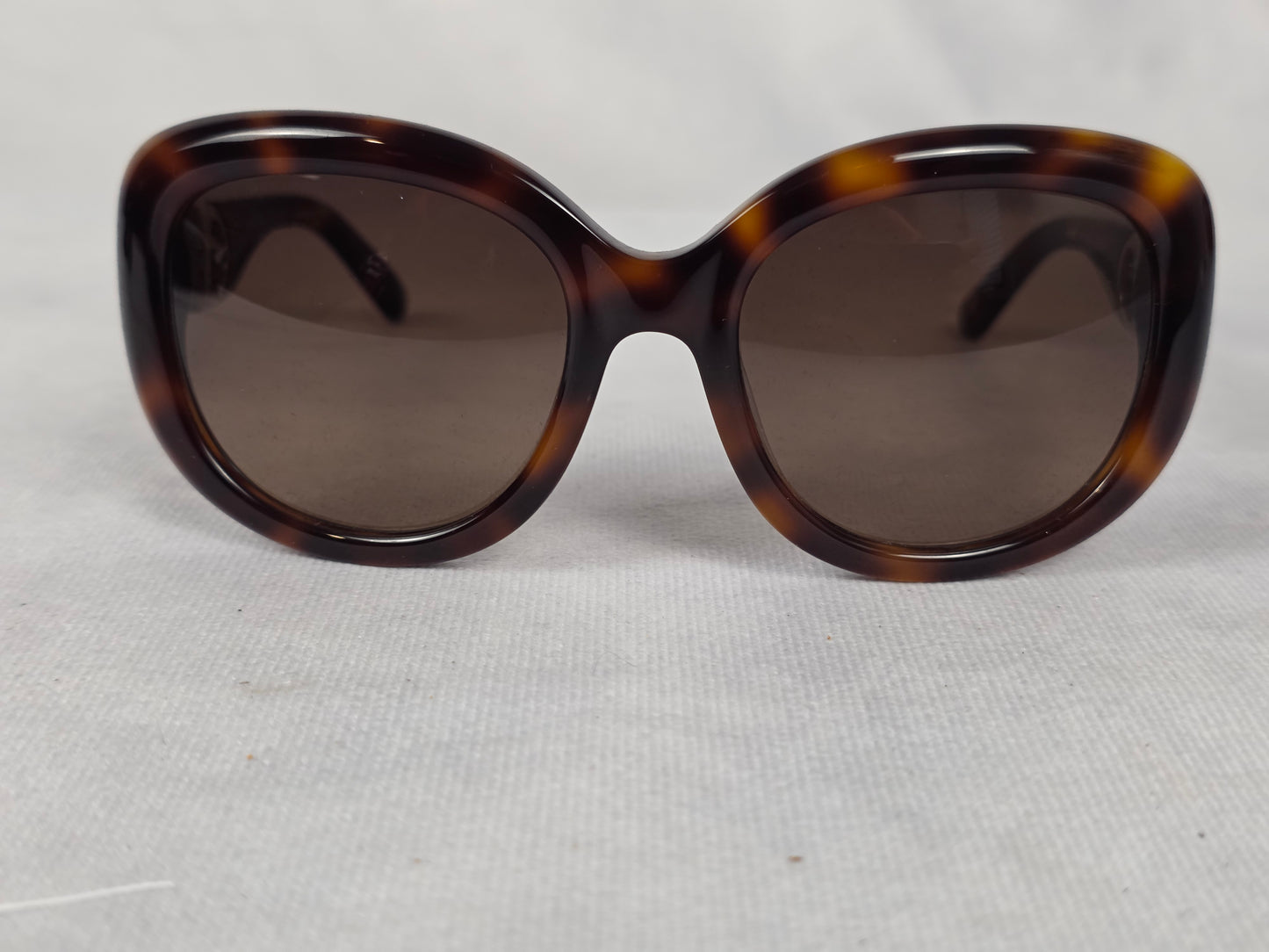 FERRAGAMO TORTOISE SHELL SUNGLASSES