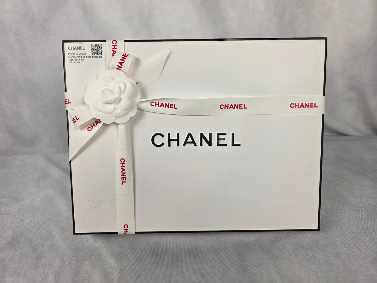 CHANEL COLOR LOGO TOTE -GWP