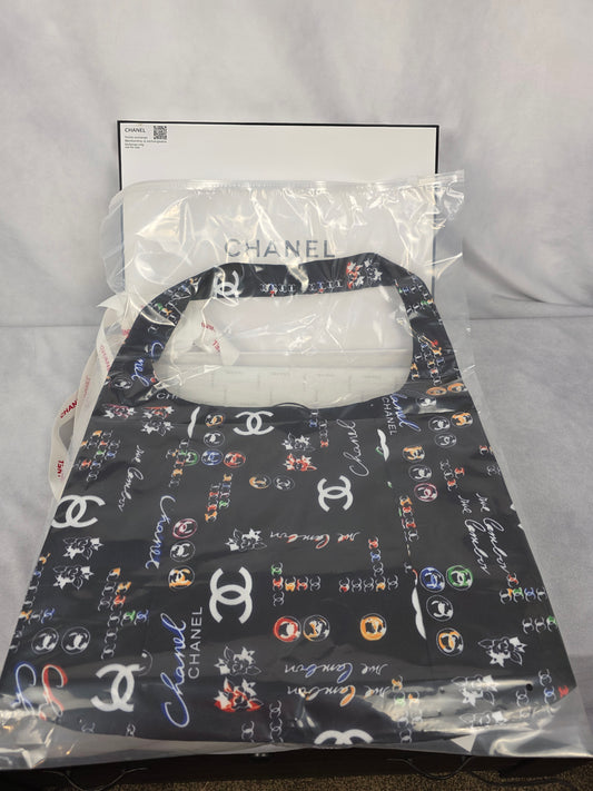 CHANEL COLOR LOGO TOTE -GWP