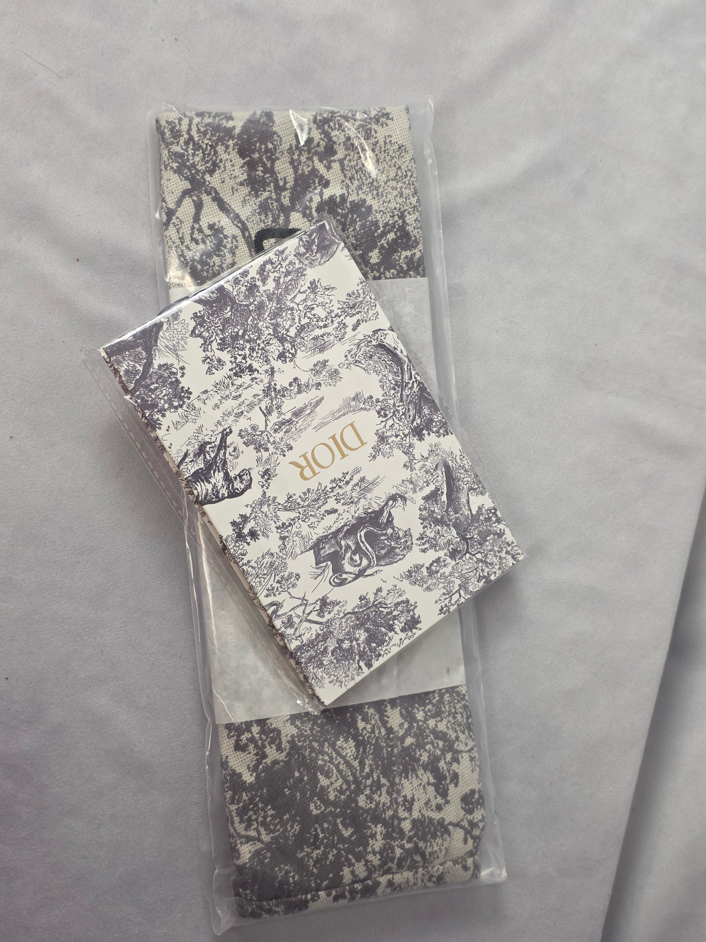 CHRISTIAN DIOR TOTE AND NOTBOOK BUNDLE - GWP