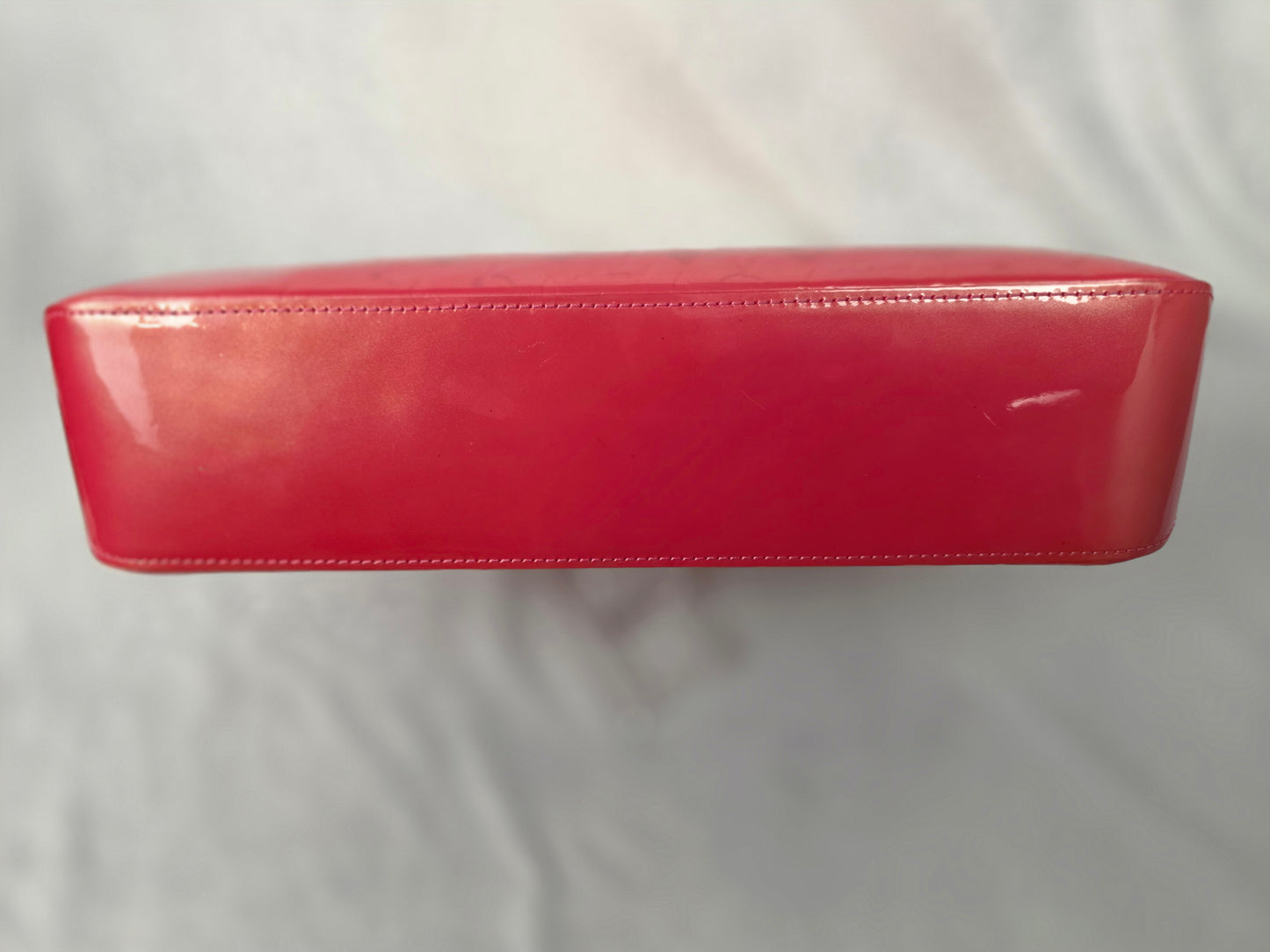 Louis Vuitton Fuchsia Monogram Vernis Brentwood Tote Bag