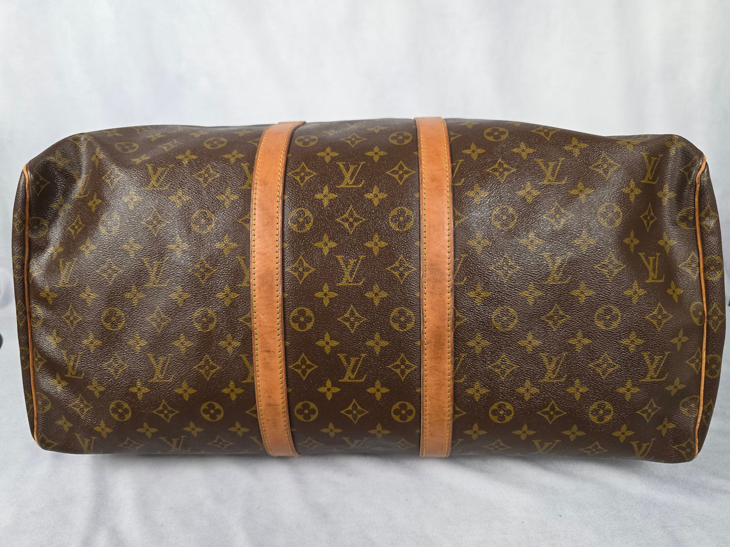 Louis Vuitton Vintage Monogram Canvas Keepall 55